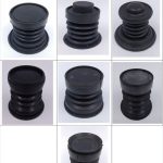 Pressure rubber